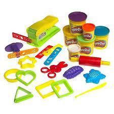 Play-doh's Forms
