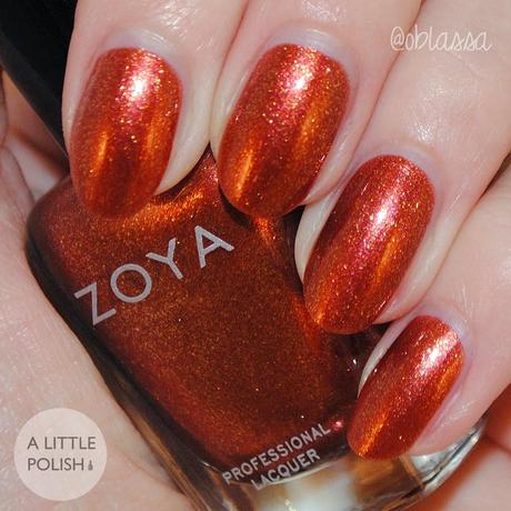 Zoya Ignite Collection for Fall 2014
