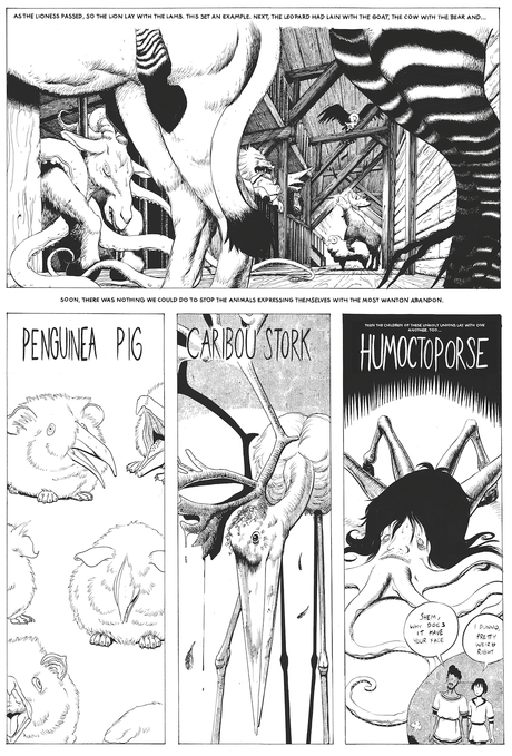 Image Comics – MASTERPLASTY Preview Pages
