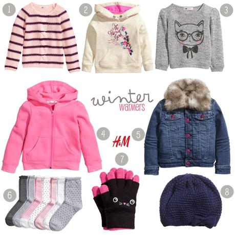 Toddler Holiday Wishlist with H&M!