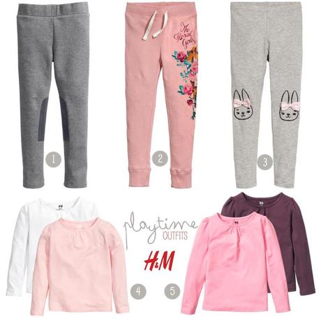 Toddler Holiday Wishlist with H&M!