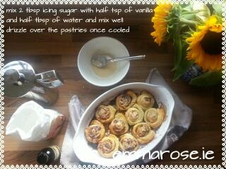 Homemade Danish Pastries