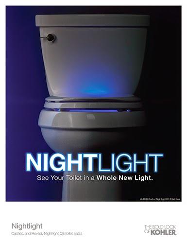 Kohler Night Light Toilet