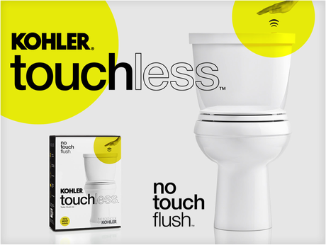 Kohler Touchless Flush Kit