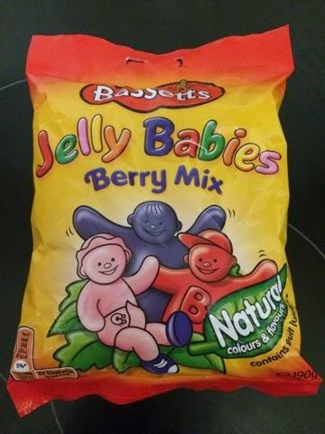 Today's Review: Jelly Babies Berry Mix