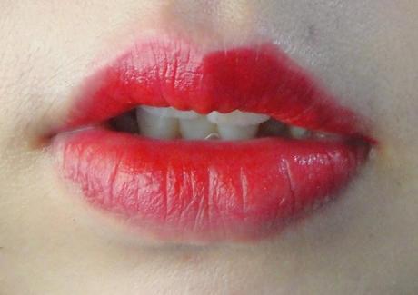 Red Lips Look