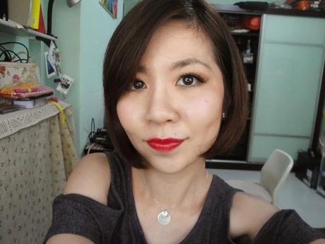 Red Lips Look
