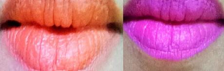 Chambor Powder Matte Lipstick in Orange Falmbe & Pink Flamingo Review Chambor Powder Matte Lipstick in Orange Falmbe & Pink Flamingo Review