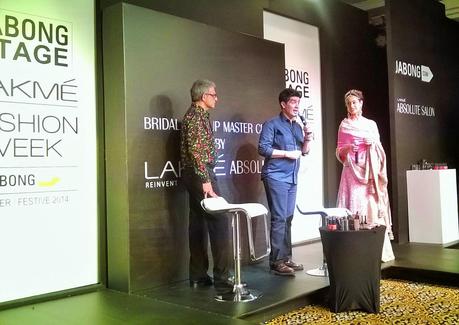 Lakme Absolute #GoGlossy #MakeupMasterClass with the #BridalDreamTeam Lakme Absolute #GoGlossy #MakeupMasterClass with the #BridalDreamTeam