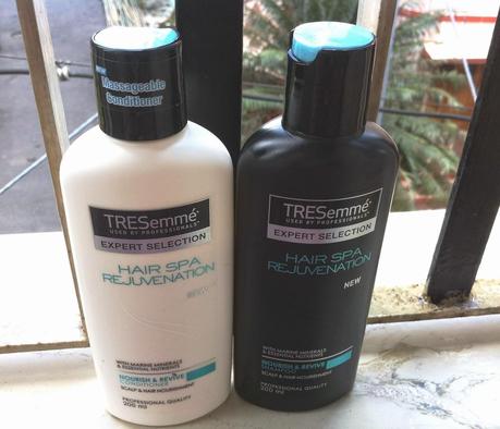 TRESemmé Hair Spa Rejuvenation Shampoo and Conditioner - Review