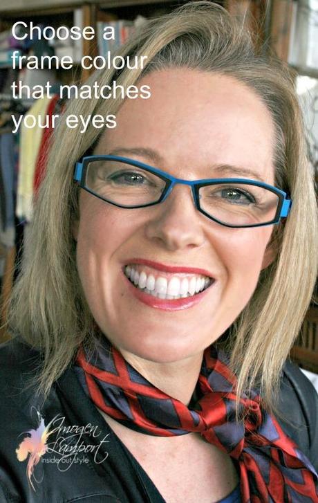 how to choose a glasses frame colour