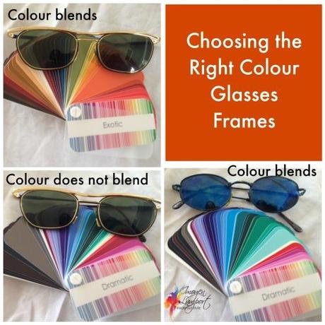 Choosing color of your glasses frames
