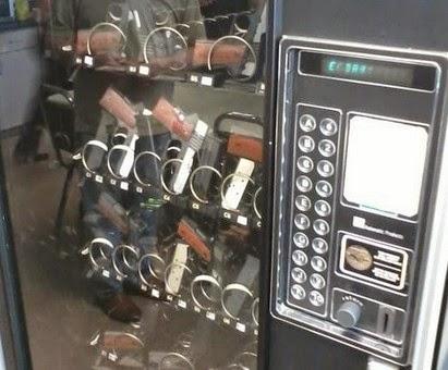 Georgia Legalizes Handgun Vending Machines