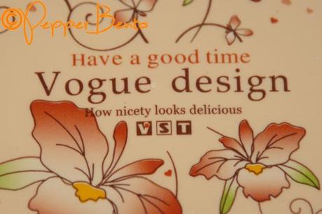 Vogue Design 3 Tier Bento Box Engrish