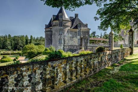 Chateau de la Roche Courbon, France
