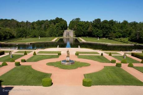 Chateau de la Roche Courbon Garden
