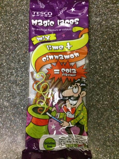 Today's Review: Tesco Magic Laces