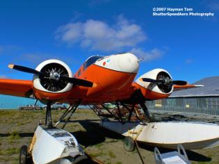Alaska Aviation Heritage Museum  , Beech 18S