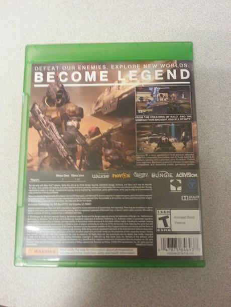 Destiny requires 40GB of HDD space on Xbox One