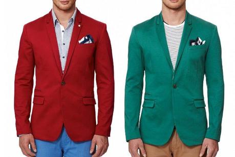 Be Bold with Politix Coloured Blazers