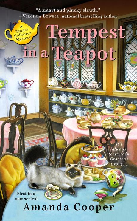Review:  Tempest in a Teapot by Amanda Cooper