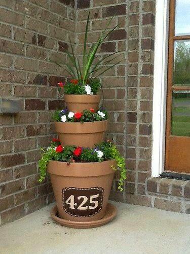 Garden Planters For Front Porch