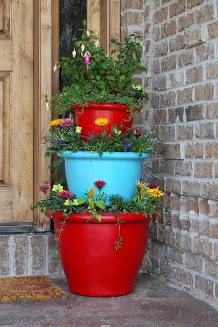 Garden Planters For Front Porch