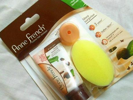 Anne French Tender Care Creme Hair Remover : Review