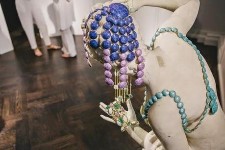 How to display jewels for Sthlm Fashion Week in style