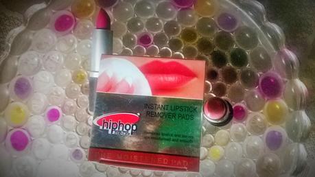 Hiphop Skin Care Instant Lipstick Remover Pads Review Hiphop Skin Care Instant Lipstick Remover Pads Review