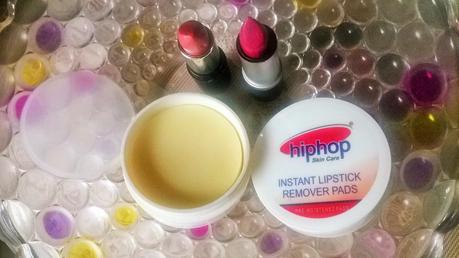 Hiphop Skin Care Instant Lipstick Remover Pads Review Hiphop Skin Care Instant Lipstick Remover Pads Review