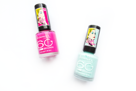 rimmel x rita ora collection, review, 60 seconds nail polish, color rush intense color balms 