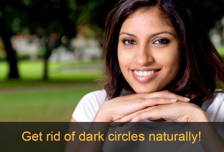 Get rid of dark circles