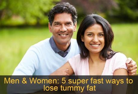 lose tummy fat