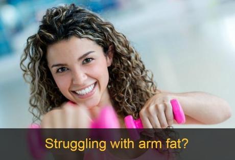 lose arm fat
