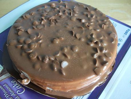 Cadbury Almondy Chocolate Mousse & Almond Cake (Gluten Free)