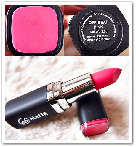Review on Ever Bilena Matte Lipstick + Swatches!
