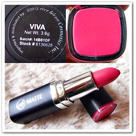 Review on Ever Bilena Matte Lipstick + Swatches!