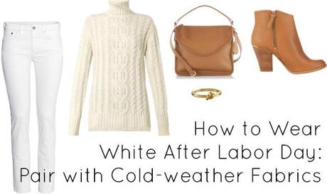 how to style white after labor day