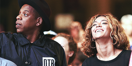 Beyoncé & Jay Z Attend Made In America LA