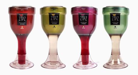 Zipz Premium Single Serve Wines | You Can Take it With You