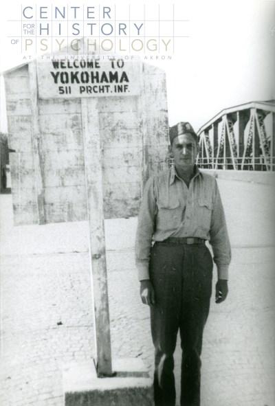 Robert S. Waldrop in Yokohama
