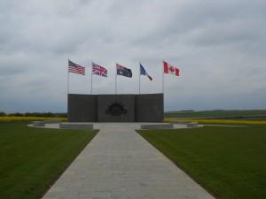 Australian Memorial of Le Hamel 