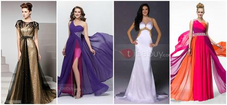 How to choose formal dress according to body shape ?