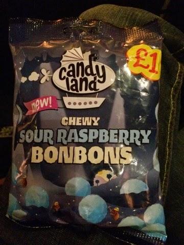 Today's Review: Candy Land Chewy Sour Raspberry Bonbons Today's Review: Candy Land Chewy Sour Raspberry Bonbons