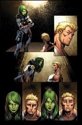 Guardians of the Galaxy #19 Preview 1