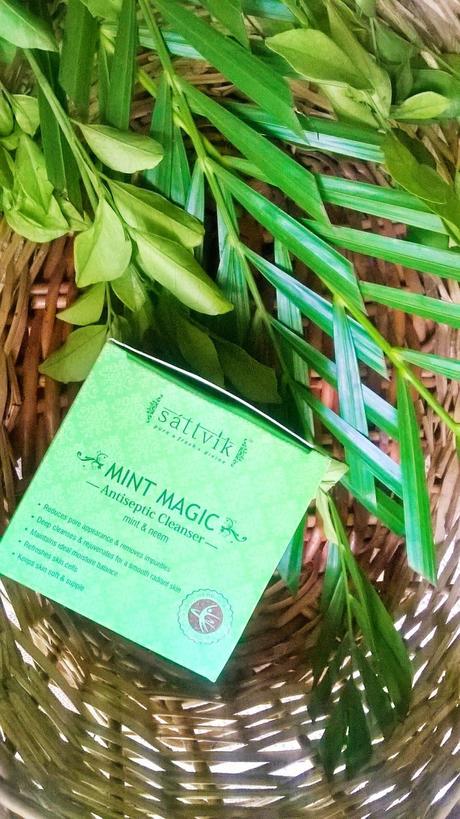 Sattvik Organics Mint Magic Antiseptic Cleanser Review Sattvik Organics Mint Magic Antiseptic Cleanser Review
