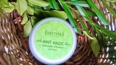 Sattvik Organics Mint Magic Antiseptic Cleanser Review Sattvik Organics Mint Magic Antiseptic Cleanser Review