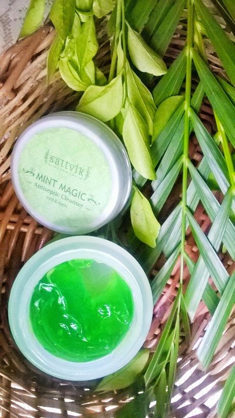 Sattvik Organics Mint Magic Antiseptic Cleanser Review Sattvik Organics Mint Magic Antiseptic Cleanser Review