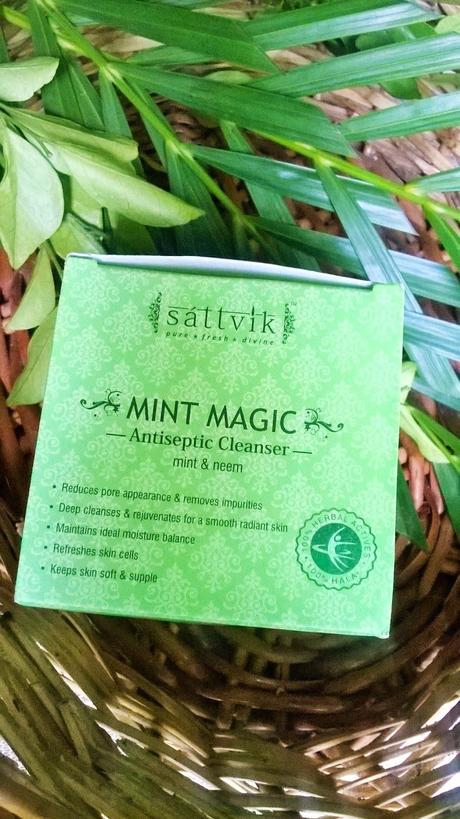 Sattvik Organics Mint Magic Antiseptic Cleanser Review Sattvik Organics Mint Magic Antiseptic Cleanser Review